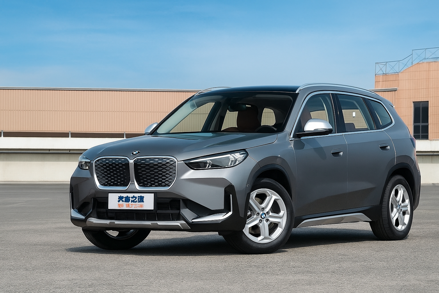 BMW iX1 versión 2023 eDrive25L